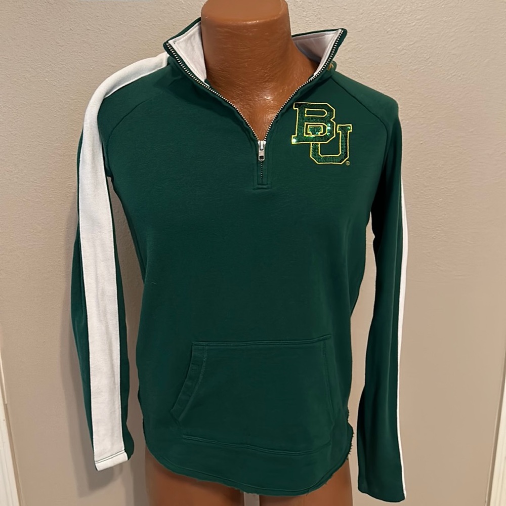 Baylor quarter zip